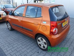 Kia Picanto 1.1 12V Coche dañado (2008, Naranja)