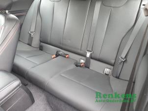 BMW 1 serie 116i 1.6 16V Coche dañado (2013, Negro)