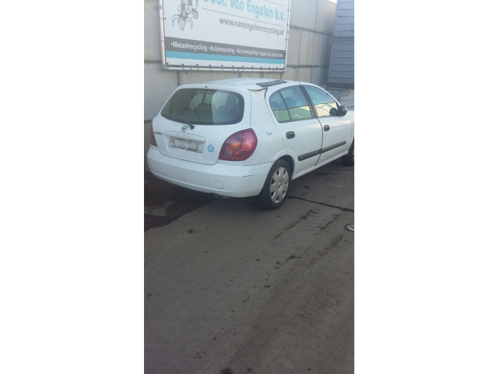 Auspuff NISSAN ALMERA II 1.5 1.8 Schrägheck EURO4 2000 2006 Auspuffanlage