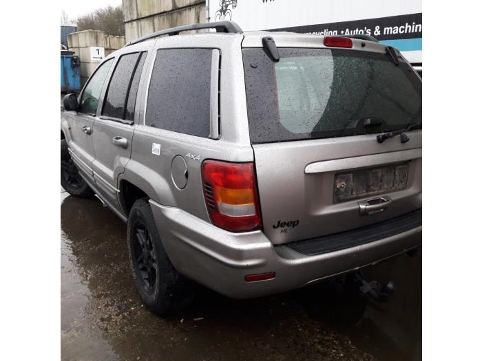 Jeep Grand Cherokee 4.7i V8 Skrotfordon (1999, BEIGE)