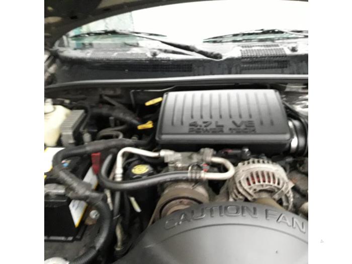 Jeep Grand Cherokee 4.7i V8 Skrotfordon (1999, BEIGE)