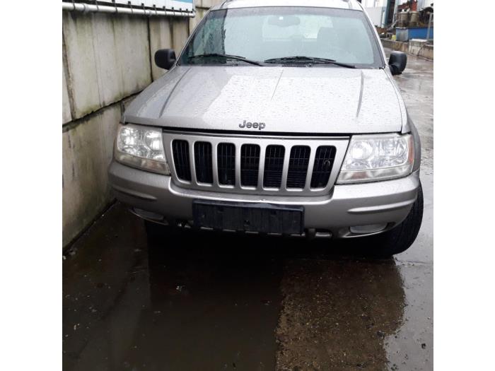 Jeep Grand Cherokee 4.7i V8 Skrotfordon (1999, BEIGE)