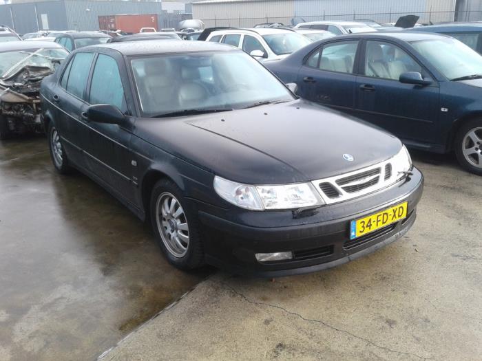 Saab 9-5 2.3 Turbo 16V Aero Salvage vehicle (2000, Black)