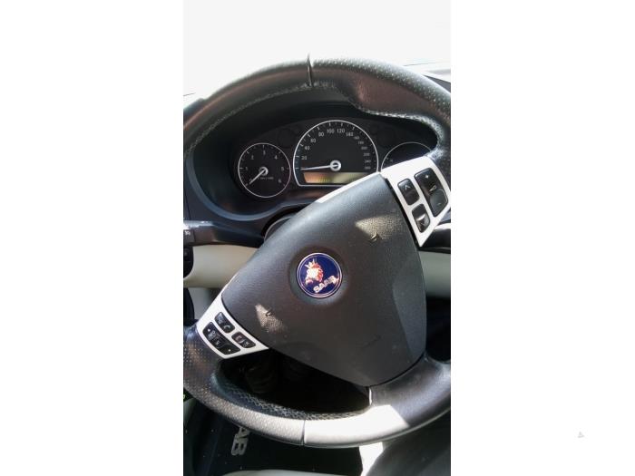 Saab 9-3 II 1.9 TiD 16V Begagnade (2007, BLAUW)