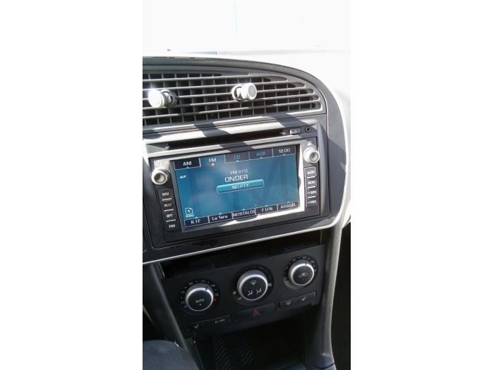 Saab 9-3 II 1.9 TiD 16V Begagnade (2007, BLAUW)