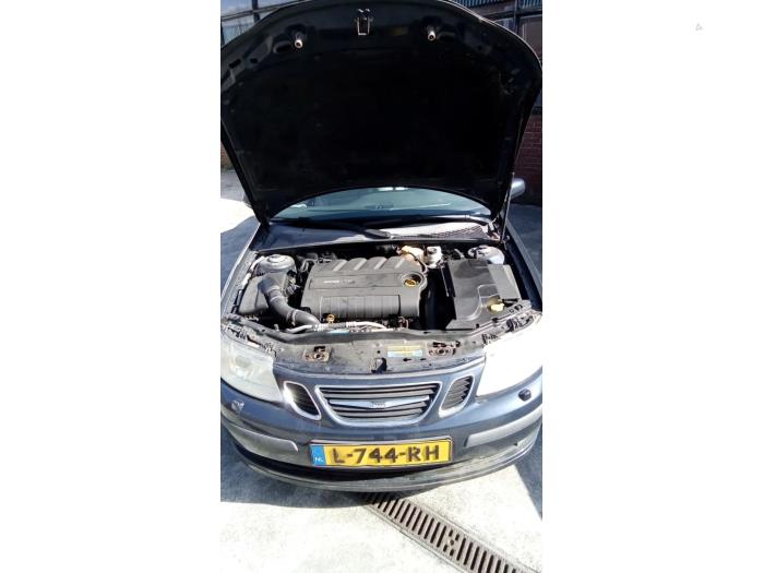 Saab 9-3 II 1.9 TiD 16V Begagnade (2007, BLAUW)