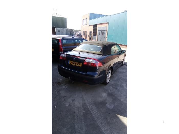 Saab 9-3 II 1.9 TiD 16V Begagnade (2007, BLAUW)