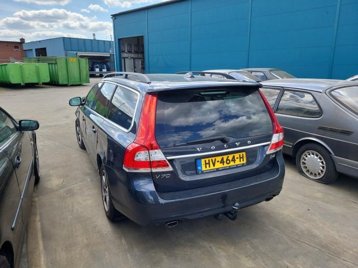 Volvo V70 2.0 D4 16V Vehículo de desguace (2015, Gris)
