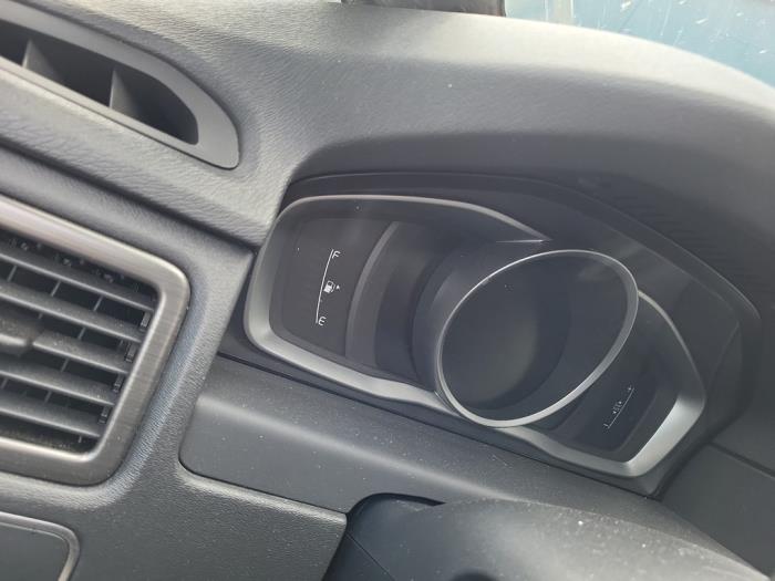 Volvo V70 2.0 D4 16V Vehículo de desguace (2015, Gris)