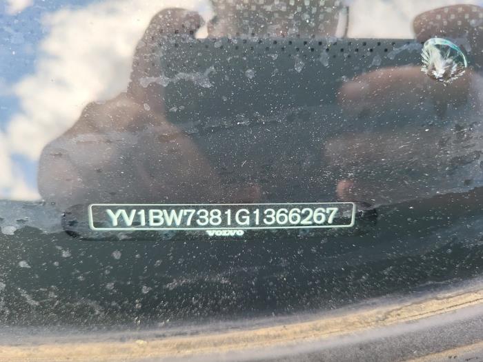 Volvo V70 2.0 D4 16V Vehículo de desguace (2015, Gris)