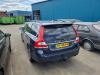 Volvo V70 2.0 D4 16V Vehículo de desguace (2015, Gris)