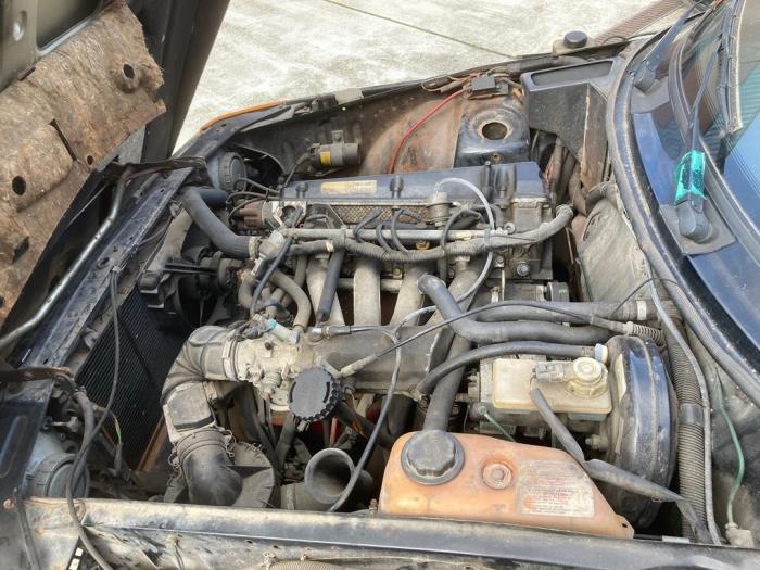 Saab 900 I 2.0 i 16V Skrotfordon (1992, ZWART)
