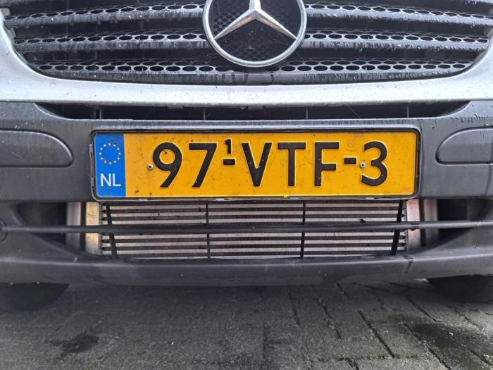 Mercedes Vito 2.2 109 CDI 16V Schrottauto (2008, Weiß)