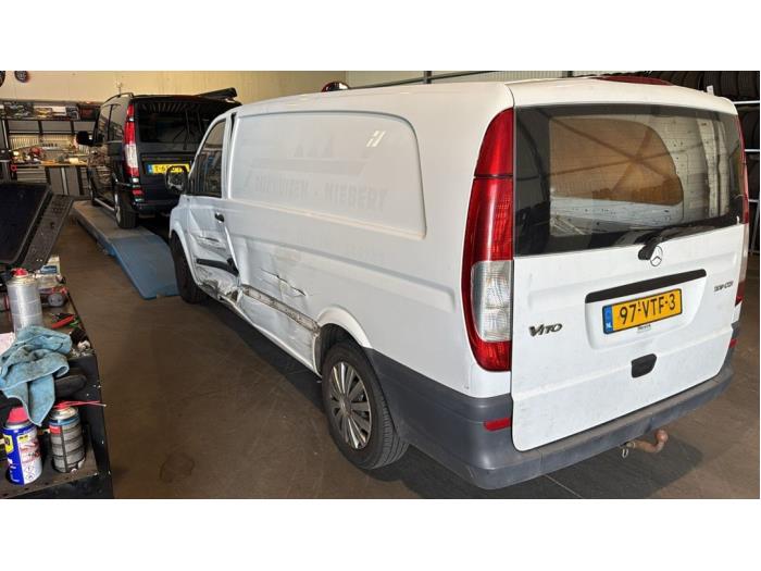 Mercedes Vito 2.2 109 CDI 16V Schrottauto (2008, Weiß)