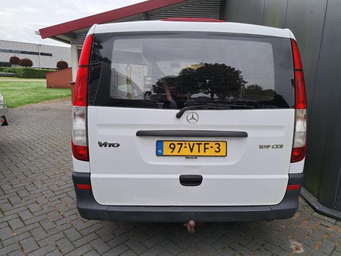 Mercedes Vito 2.2 109 CDI 16V Schrottauto (2008, Weiß)