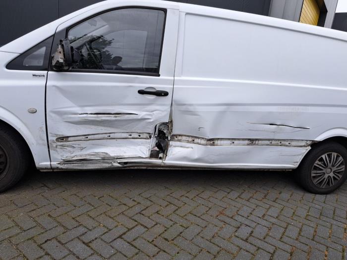Mercedes Vito 2.2 109 CDI 16V Schrottauto (2008, Weiß)