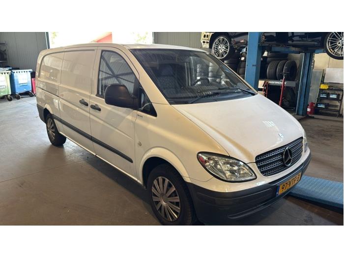 Mercedes Vito 2.2 109 CDI 16V Schrottauto (2008, Weiß)