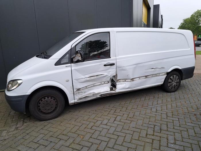 Mercedes Vito 2.2 109 CDI 16V Schrottauto (2008, Weiß)