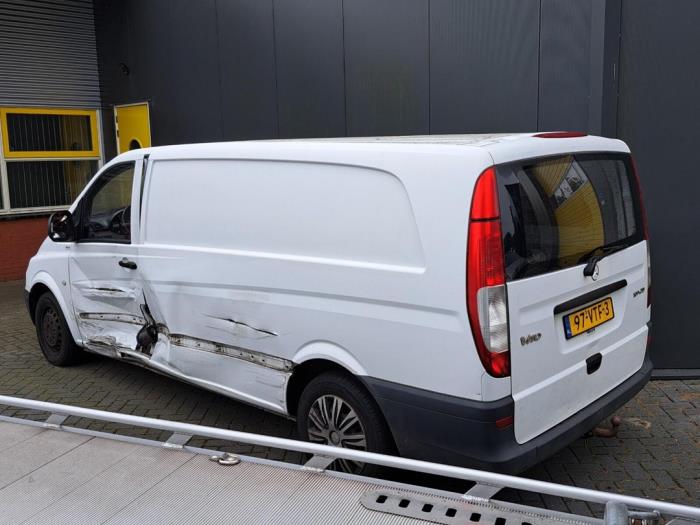 Mercedes Vito 2.2 109 CDI 16V Schrottauto (2008, Weiß)