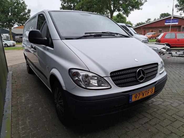 Mercedes Vito 2.2 109 CDI 16V Schrottauto (2008, Weiß)