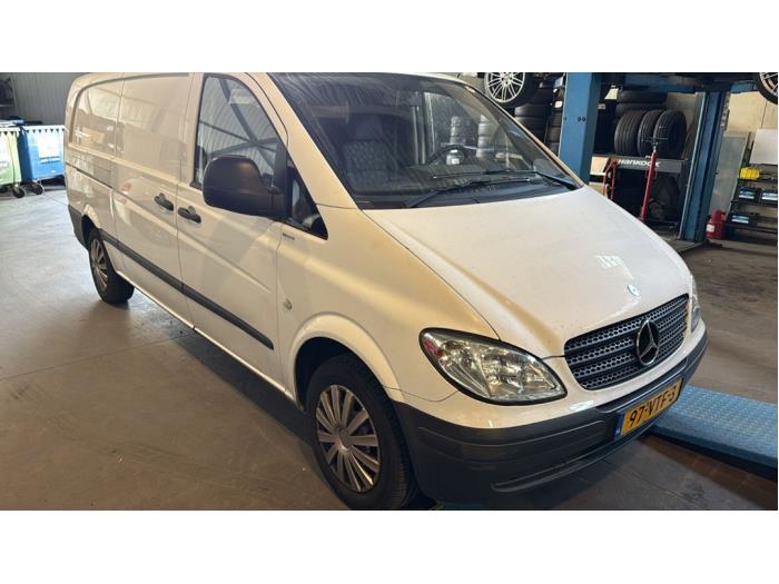 Mercedes Vito 2.2 109 CDI 16V Schrottauto (2008, Weiß)
