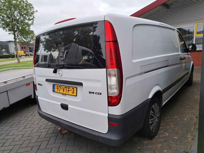 Mercedes Vito 2.2 109 CDI 16V Schrottauto (2008, Weiß)