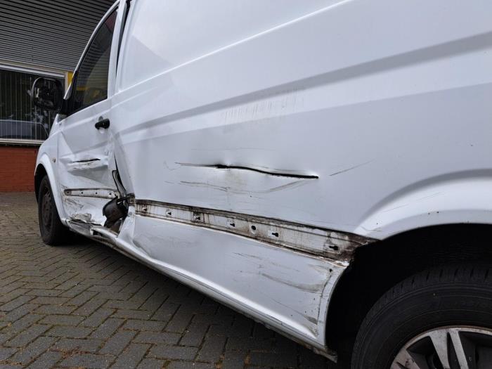 Mercedes Vito 2.2 109 CDI 16V Schrottauto (2008, Weiß)