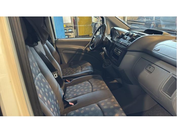 Mercedes Vito 2.2 109 CDI 16V Schrottauto (2008, Weiß)