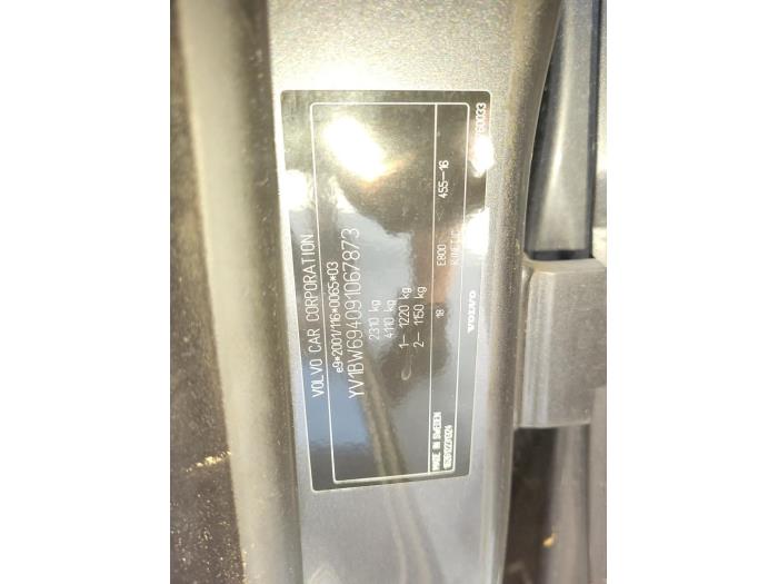Volvo V70 2.4 D 20V Coche de ocasión (2008, Gris)