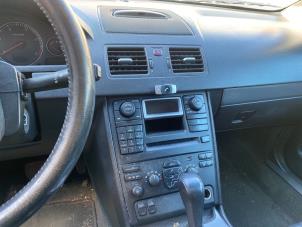Volvo XC90 I 2.4 D5 20V Coche dañado (2003, Negro)