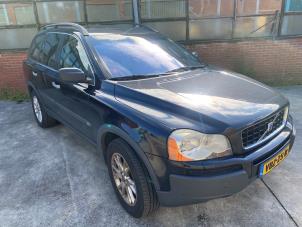 Volvo XC90 I 2.4 D5 20V Coche dañado (2003, Negro)
