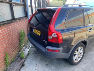 Volvo XC90 I 2.4 D5 20V Coche dañado (2003, Negro)