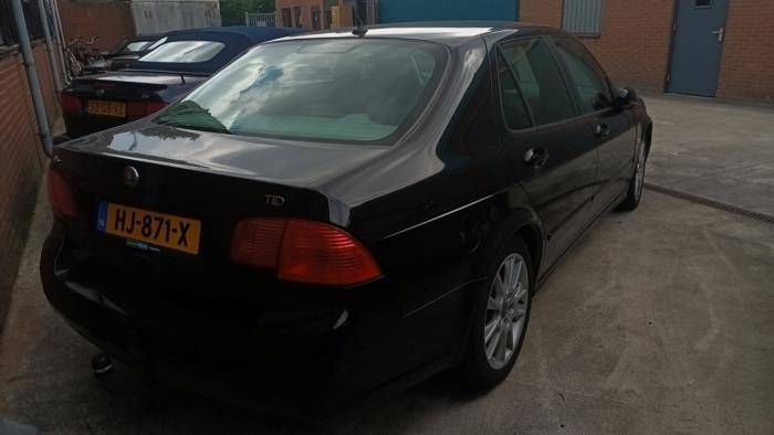 Saab 9-5 1.9 TiD 16V Coche de ocasión (2006, Negro)