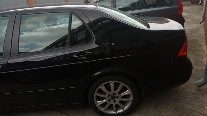 Saab 9-5 1.9 TiD 16V Coche de ocasión (2006, Negro)