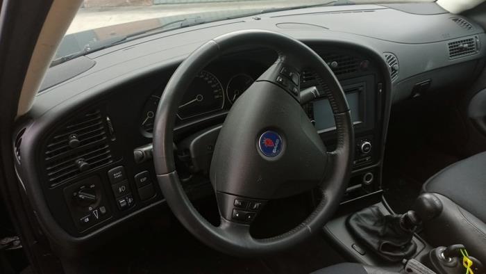 Saab 9-5 1.9 TiD 16V Coche de ocasión (2006, Negro)