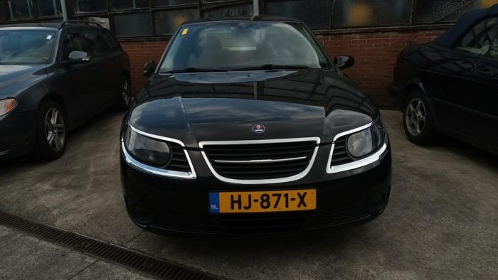 Saab 9-5 1.9 TiD 16V Coche de ocasión (2006, Negro)
