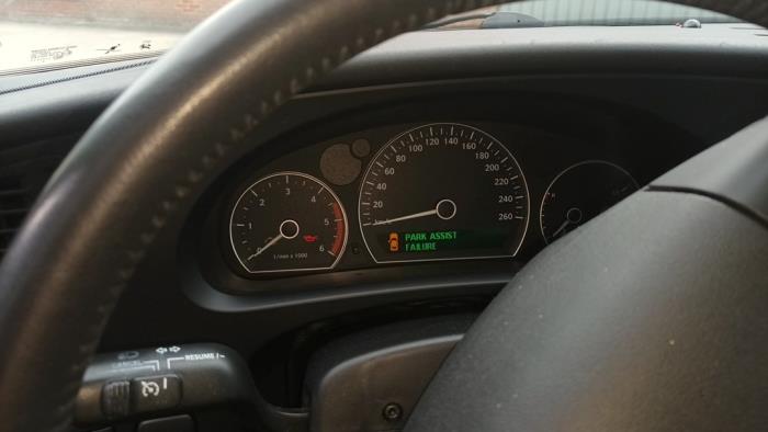 Saab 9-5 1.9 TiD 16V Coche de ocasión (2006, Negro)