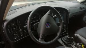 Saab 9-5 1.9 TiD 16V Coche de ocasión (2006, Negro)