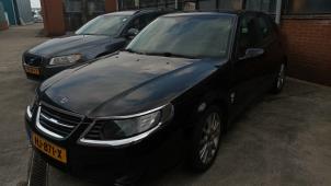Saab 9-5 1.9 TiD 16V Coche de ocasión (2006, Negro)