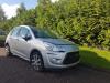 Citroen C3 salvage car from 2012