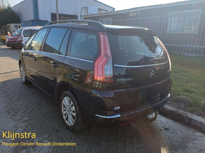 Citroen C4 Grand Picasso 1.6 16V THP Sensodrive,GT THP Skrotfordon (2010, ZWART)