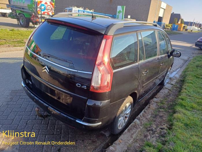 Citroen C4 Grand Picasso 1.6 16V THP Sensodrive,GT THP Skrotfordon (2010, ZWART)