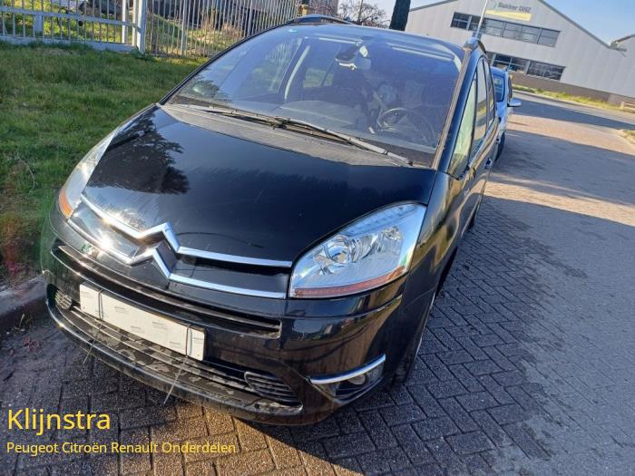 Citroen C4 Grand Picasso 1.6 16V THP Sensodrive,GT THP Skrotfordon (2010, ZWART)