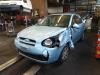 Hyundai Accent salvage car from 2010