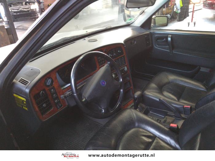 Saab 9000 CD 3.0 V6 24V CD,CDE Schrottauto (1995, Grau)