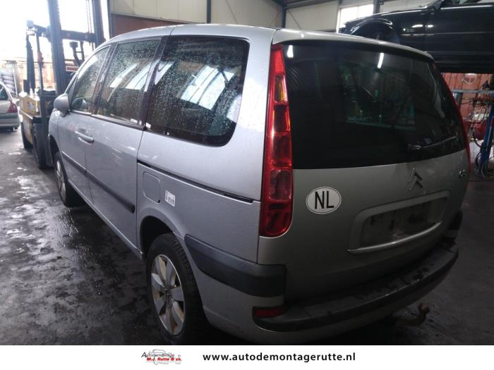 Citroen C V Pave Gris Autodemontage M J Rutte Bv