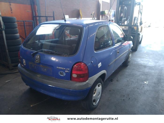 Opel Corsa B 1.2i 16V Salvage Vehicle (1998, Blue)