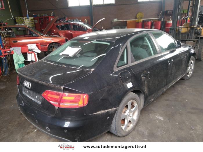 Audi A4 1.8 TFSI 16V Salvage vehicle (2008, Black)