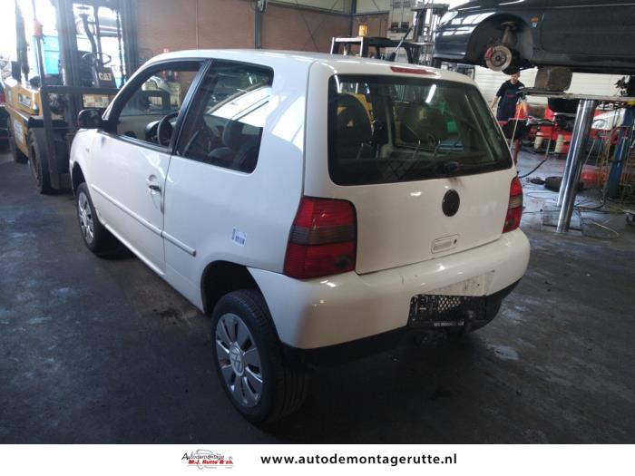 Volkswagen Lupo 1.4 16V 75 Épave (2004, Blanc)