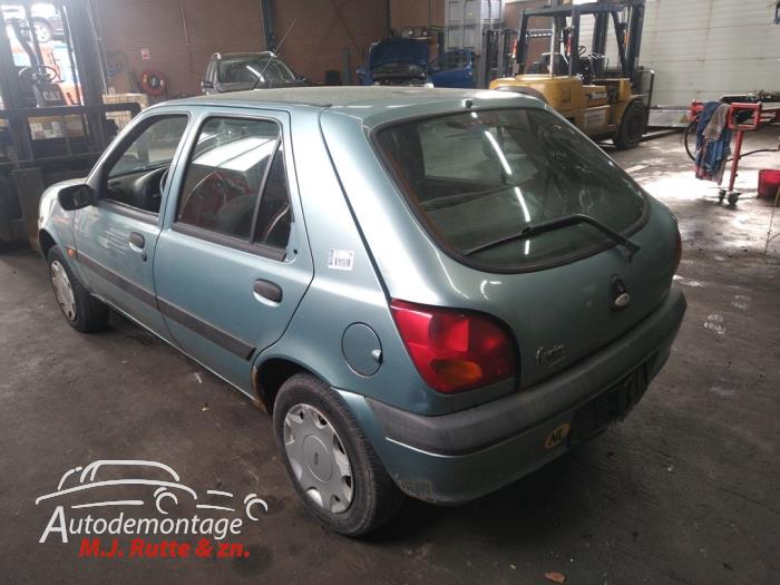 Klaxon (avertisseur) D'occasion Pour Ford Fiesta 4 - Année 2001 - Référence Ford - état Correct